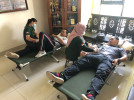 DONOR DARAH DALAM RANGKA HUT KORPRI KE - 51