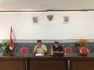 RAPAT MONITORING DAN EVALUASI PROGRAM DAN KEGIATAN BKPSDM KABUPATEN BULELENG SEMESTER I TAHUN 2022