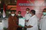 PENYERAHAN SK CPNS FORMASI 2021