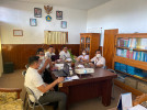 RAPAT KOORDINASI PENYUSUNAN SISTEM KERJA 