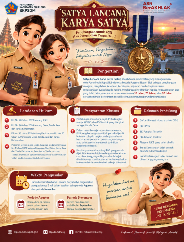 SATYA LANCANA KARYA SATYA