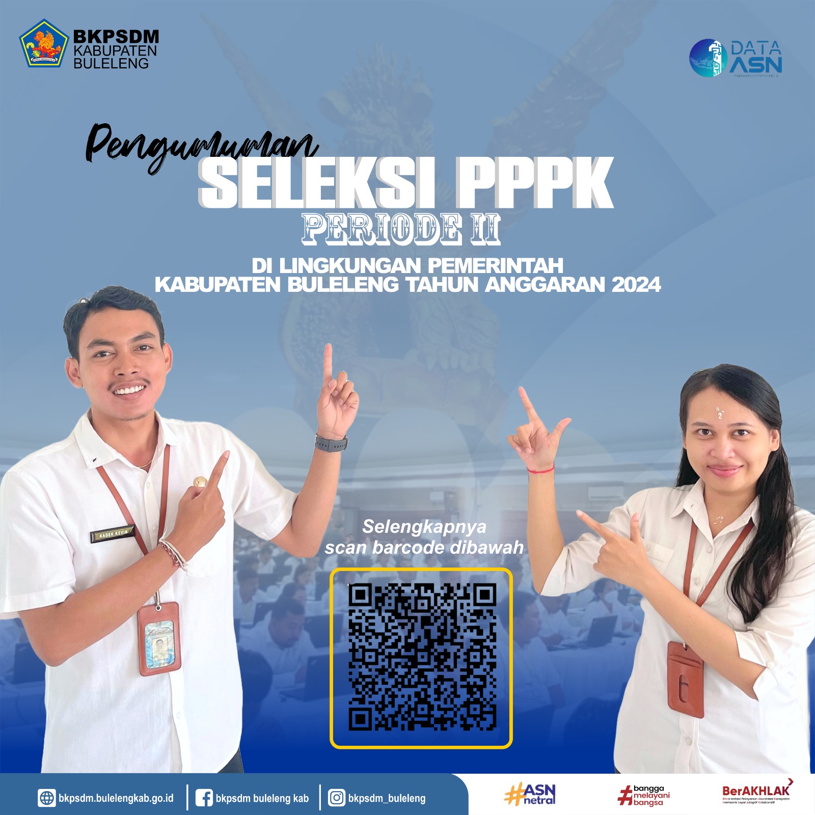 SELEKSI PPPK PERIODE II DI LINGKUNGAN PEMERINTAH KABUPATEN BULELENG TAHUN 2024